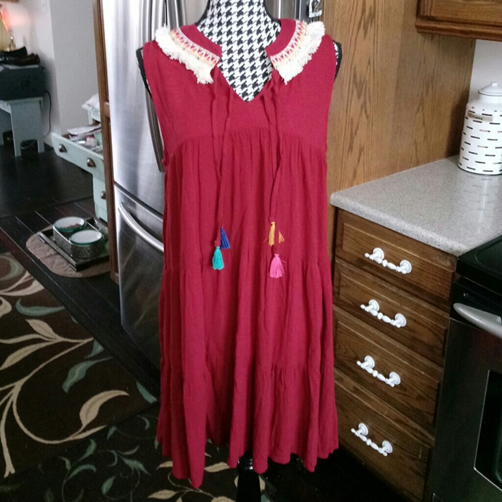 Current Project Peasant Dress Size L
